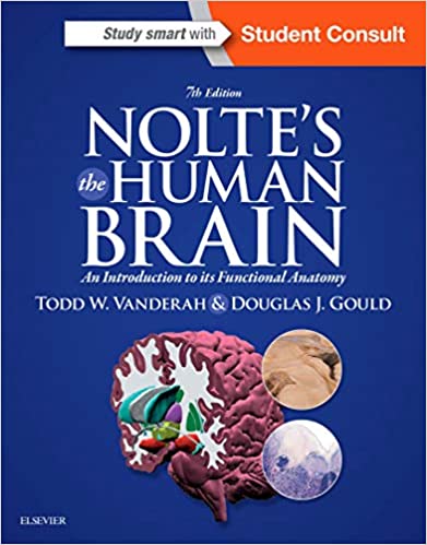 Nolte's The Human Brain: An Introduction to its Functional Anatomy (7th Edition) - Orginal Pdf